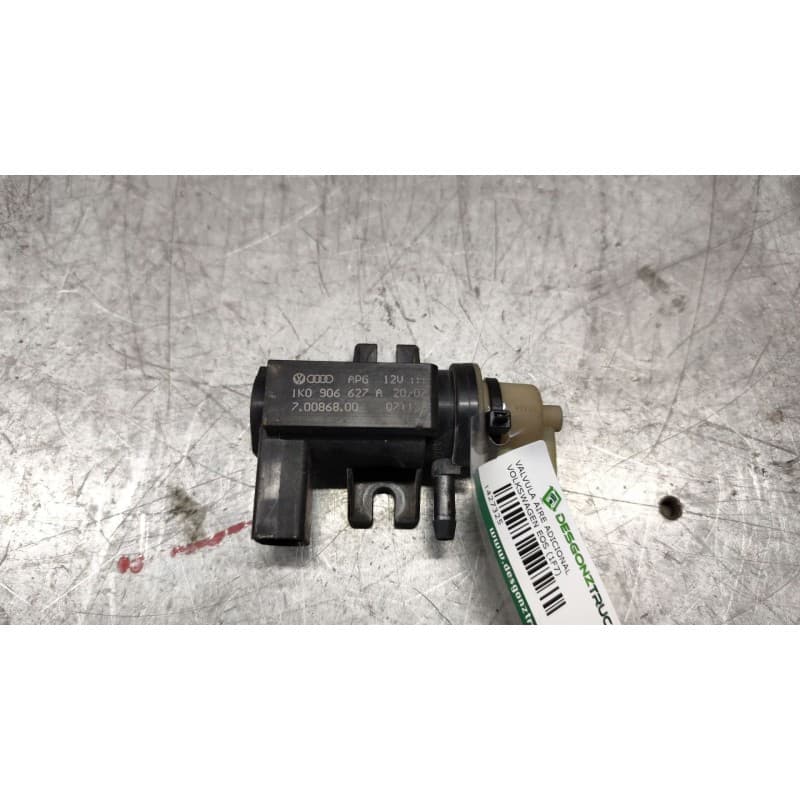 Recambio de valvula aire adicional para volkswagen eos (1f7) 2.0 tdi referencia OEM IAM 1K0906627A 2 PINS - Azul