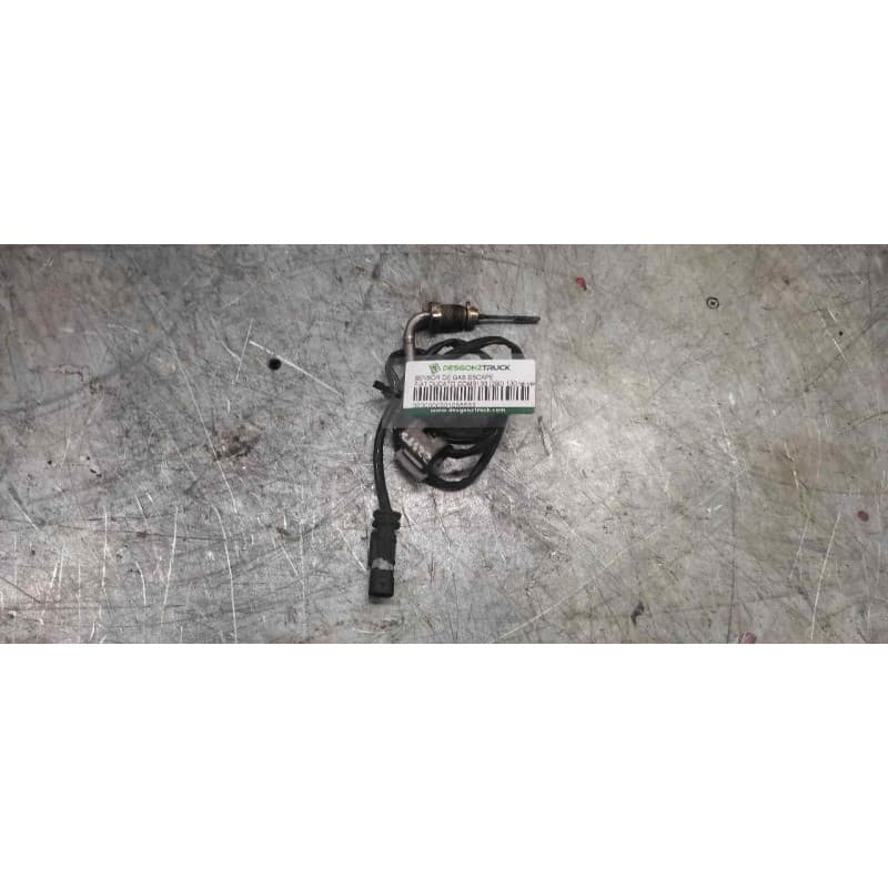 Recambio de sensor de gas escape para fiat ducato combi 33 (290) 130 teilverglast (l1h1) referencia OEM IAM - Blanco