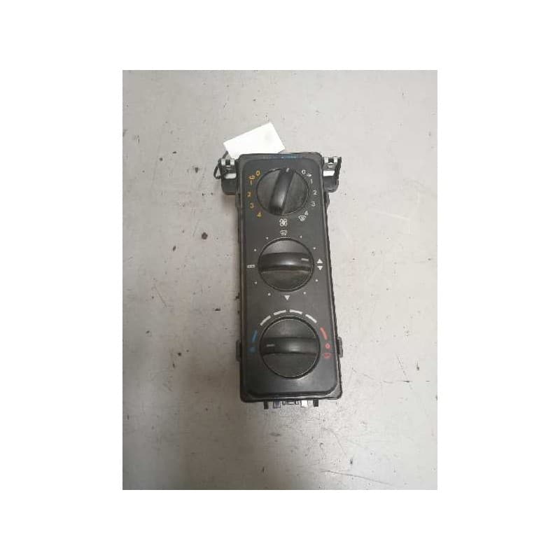 Recambio de mando calefaccion / aire acondicionado para mercedes-benz axor 3-ejes 25/26t 2004 6.4 diesel (om 906 la) referencia - Blanco