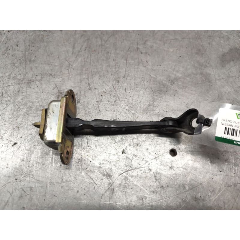 Recambio de freno puerta delantero izquierdo para nissan note (e11e) acenta referencia OEM IAM - Negro