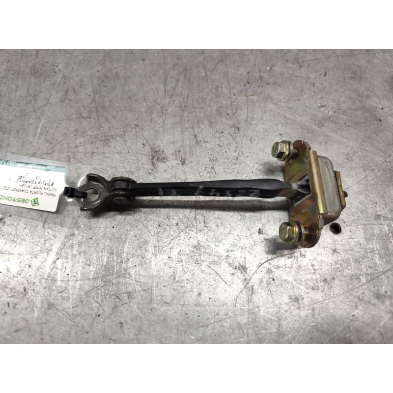 Recambio de freno puerta trasero izquierdo para nissan note (e11e) acenta referencia OEM IAM - Negro