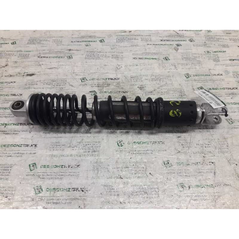 Recambio de amortiguador delantero derecho para kymco super dink v2 referencia OEM IAM - Negro