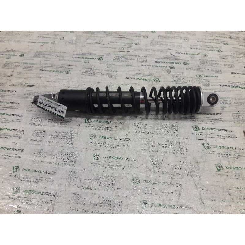 Recambio de amortiguador delantero izquierdo para kymco super dink v2 referencia OEM IAM - Negro