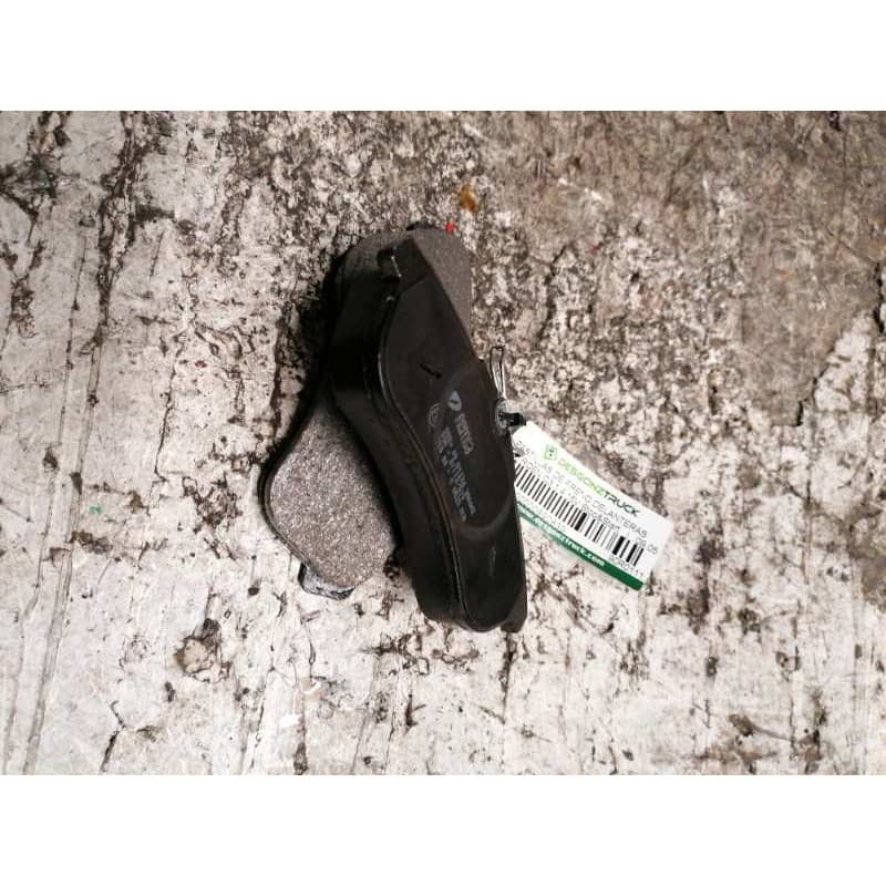 Recambio de pastillas de freno delanteras para citroën c3 1.4 16v stop&start referencia OEM IAM 90R01112519 - Negro