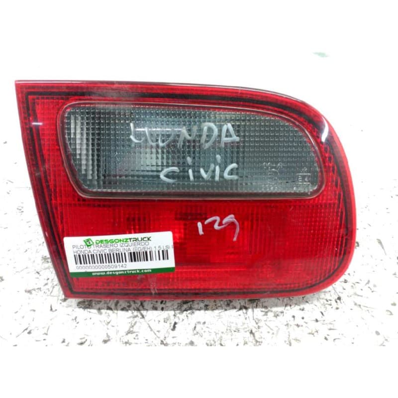 Recambio de piloto trasero izquierdo para honda civic berlina (eg/eh) 1.5 lsi pro-tec coupe referencia OEM IAM