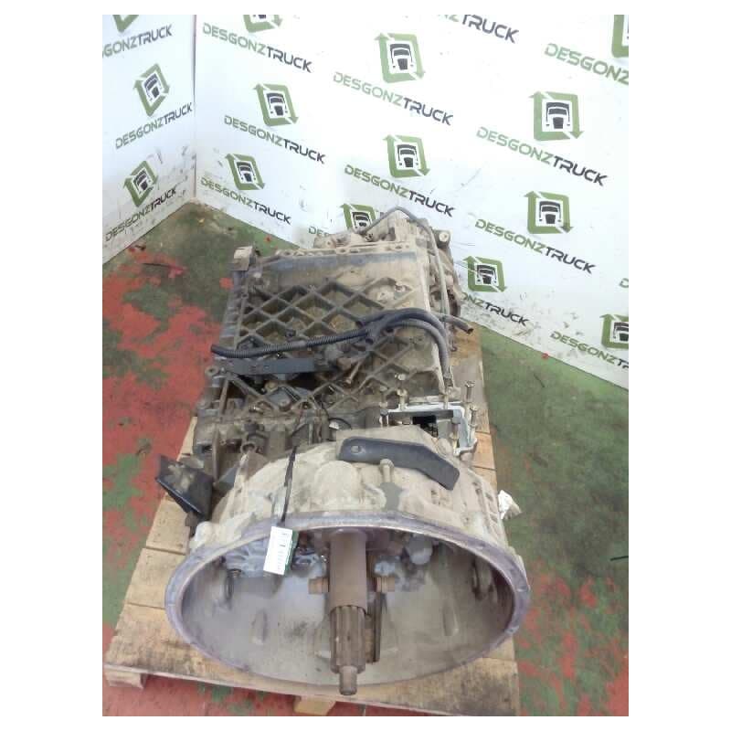 Recambio de caja cambios para daf serie 85.360 ati euro i fsa dis.ent.ej. 3500 zgg18 tráfico urbano referencia OEM IAM 16S181IT