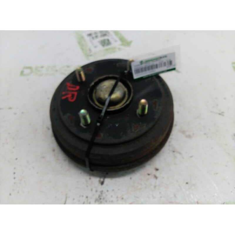 Recambio de tambor freno trasero para daewoo matiz cd referencia OEM IAM 96457238 - Amarillo