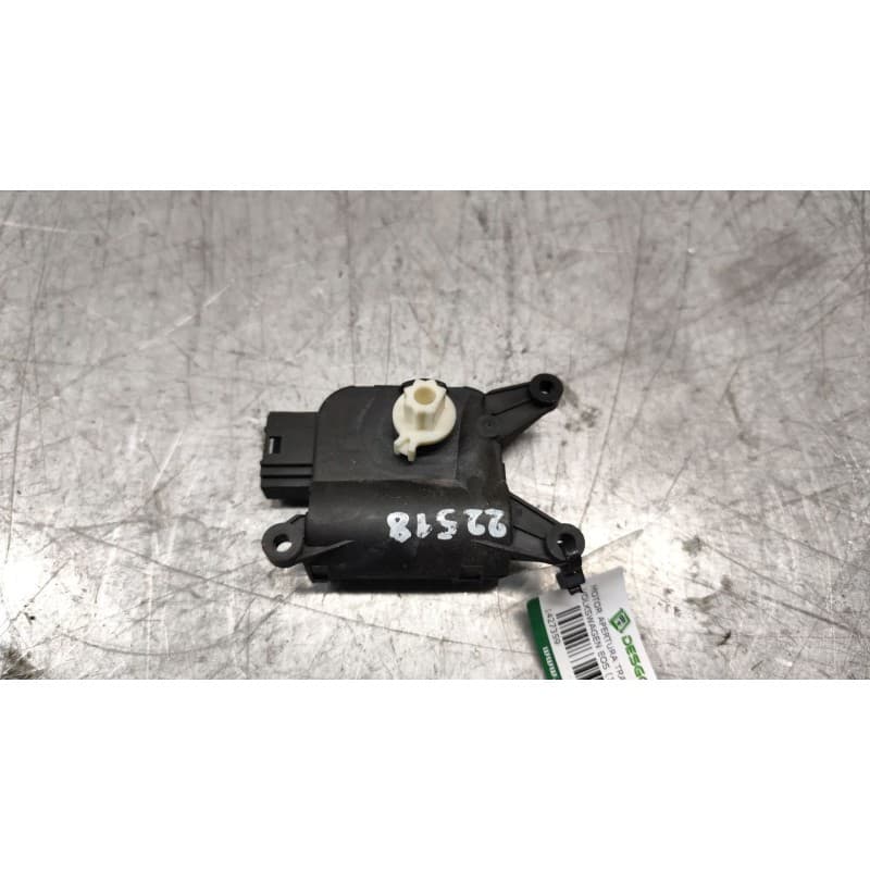 Recambio de motor apertura trampillas climatizador para volkswagen eos (1f7) 2.0 tdi referencia OEM IAM 1K0907511 5 PINS 0132801 - Azul