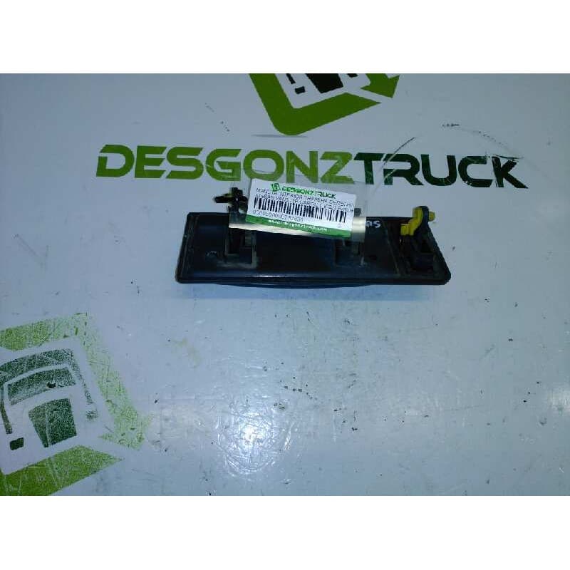 Recambio de maneta interior trasera derecha para nissan vanette cargo (hc23) familiar (5 asientos) referencia OEM IAM - Blanco