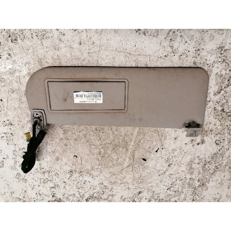 Recambio de parasol derecho para citroën c8 2.0 hdi sx referencia OEM IAM - Azul