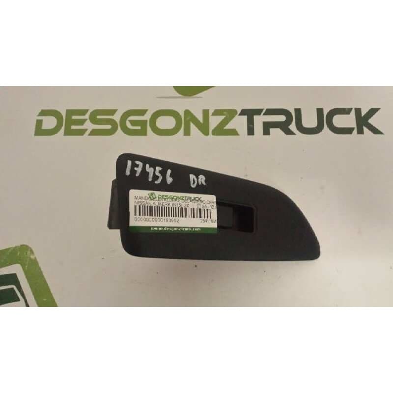 Recambio de mando elevalunas delantero derecho para nissan almera (n15) gx referencia OEM IAM 254110M010