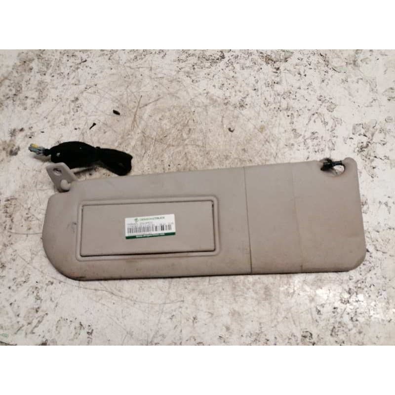 Recambio de parasol izquierdo para citroën c8 2.0 hdi sx referencia OEM IAM - Azul