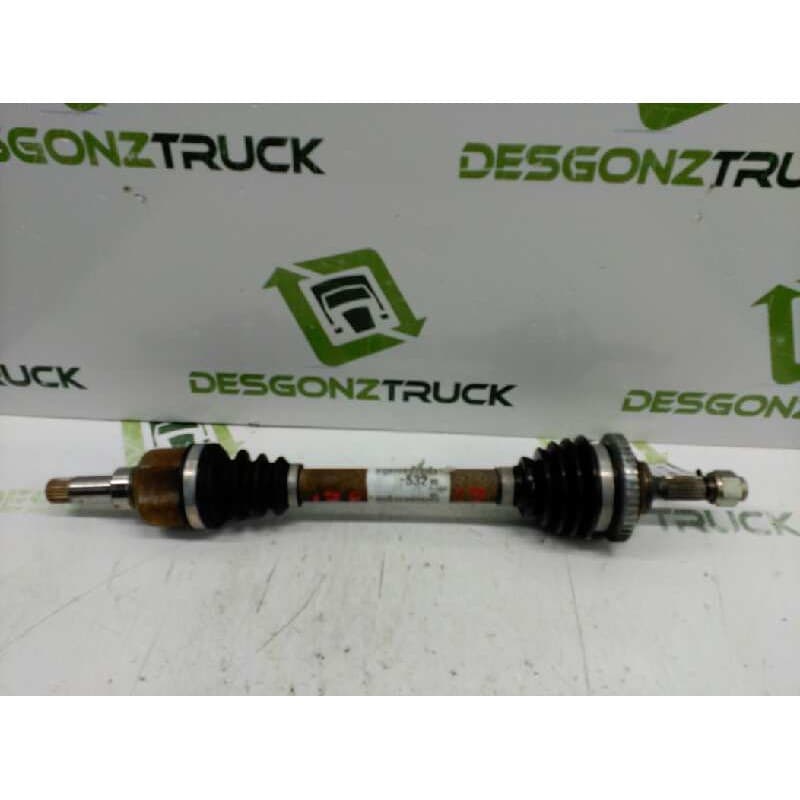 Recambio de transmision delantera izquierda para peugeot 206+ básico referencia OEM IAM 3272XK - Gris