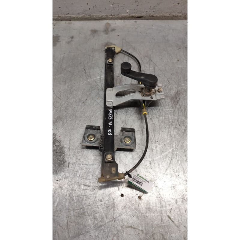 Recambio de elevalunas trasero izquierdo para volkswagen golf iii (1h1) 1.6 referencia OEM IAM MANUAL