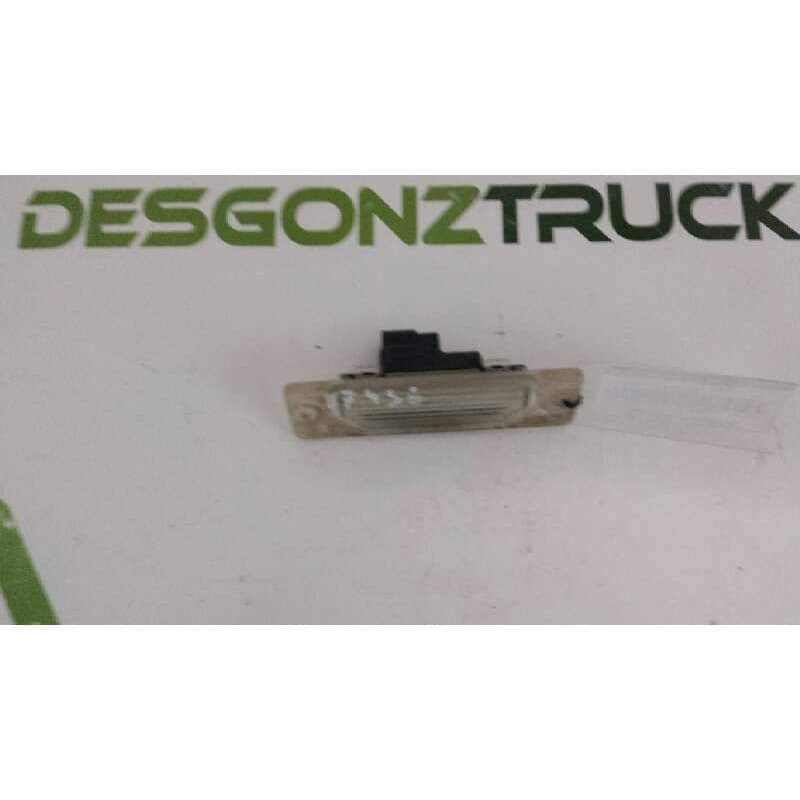 Recambio de piloto matricula para nissan almera (n15) gx referencia OEM IAM