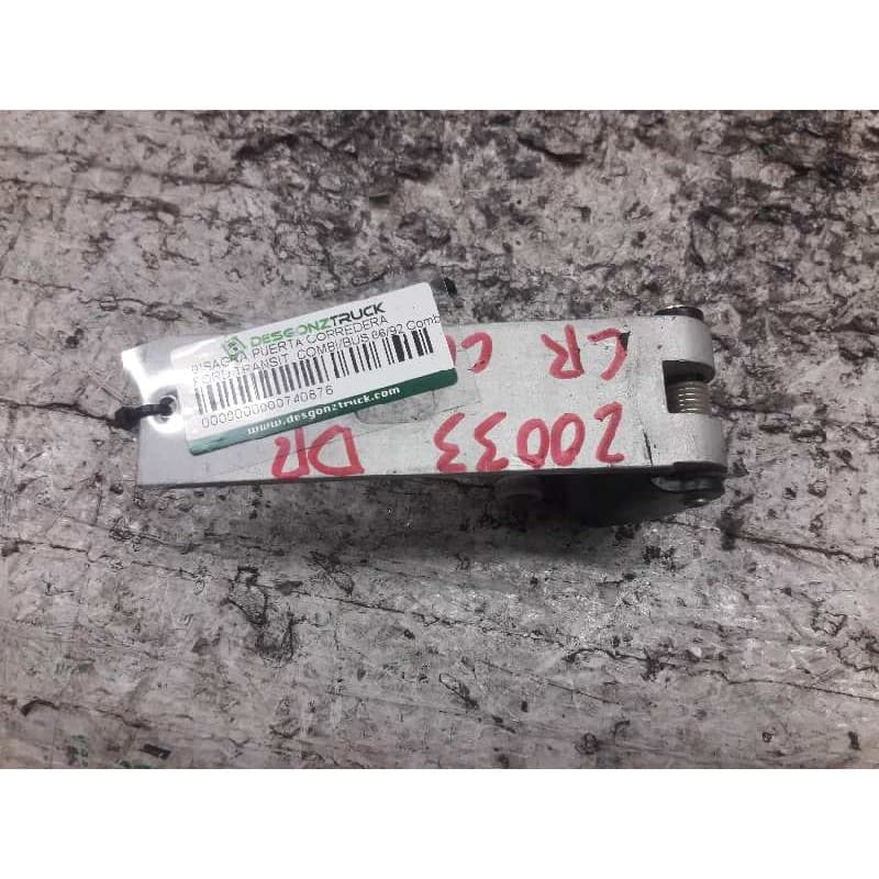 Recambio de bisagra puerta corredera para ford transit, combi/bus 86/92 combi ft 100 largo referencia OEM IAM - Blanco