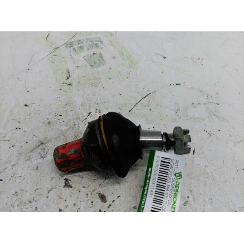 Recambio de rotula suspension para mercedes-benz mb 100 d caja cerrada / combi 2.4 diesel referencia OEM IAM