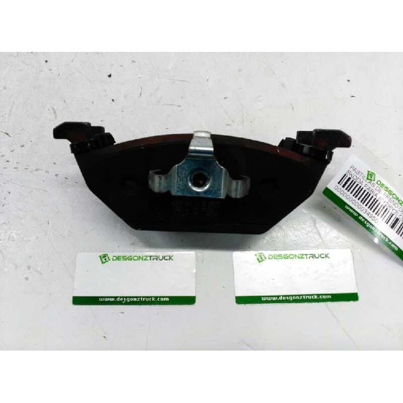 Recambio de pastillas de freno delanteras para skoda fabia (6y2/6y3) classic referencia OEM IAM