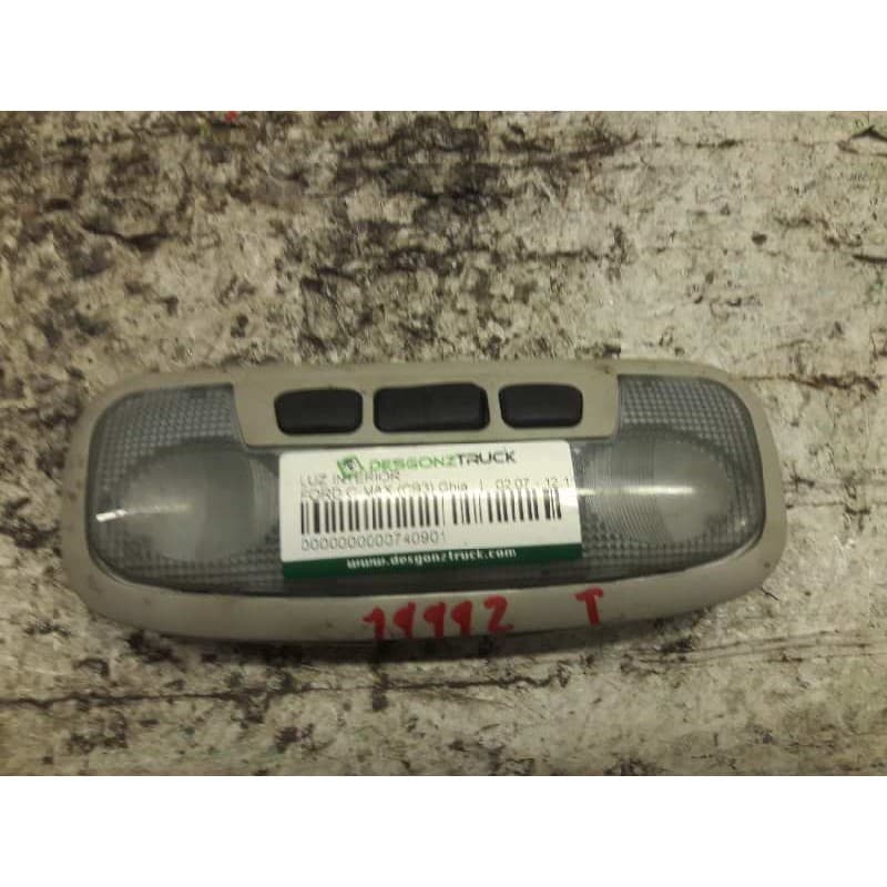Recambio de luz interior para ford c-max (cb3) ghia referencia OEM IAM TRASERA
