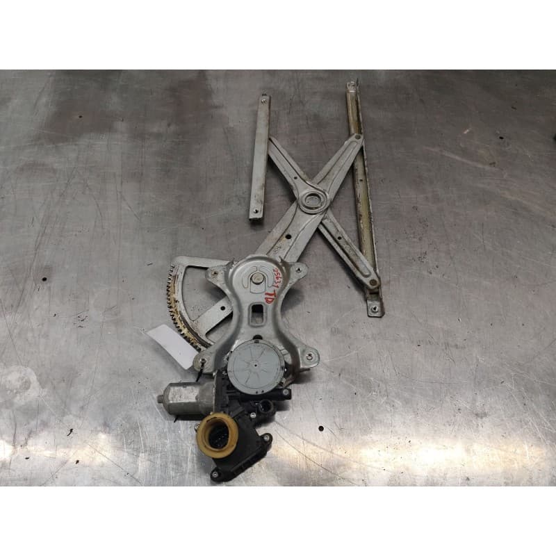 Recambio de elevalunas trasero derecho para toyota corolla verso (zer_, zze12_, r1_) 2.2 d-4d (aur10_) referencia OEM IAM 698300 - Gris