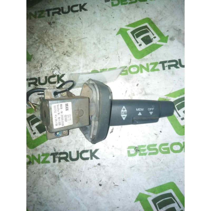 Recambio de mando velocidad de crucero para man tg - a 26.350 fg fnlc 6x2 (e2) l referencia OEM IAM 255090129 - Blanco