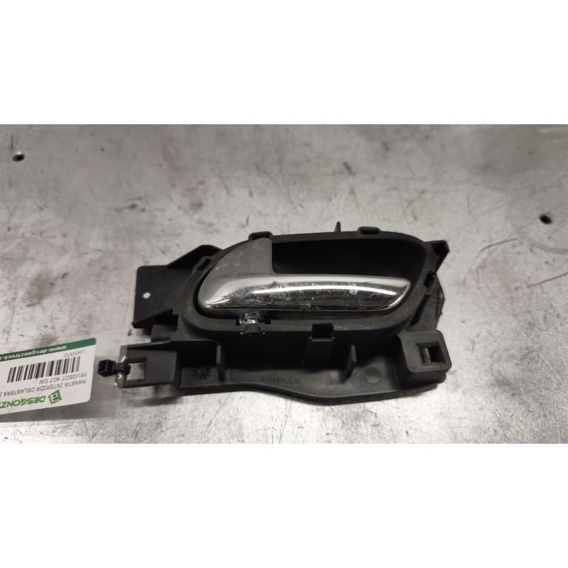 Recambio de maneta interior delantera izquierda para peugeot 407 sw st sport referencia OEM IAM - Negro