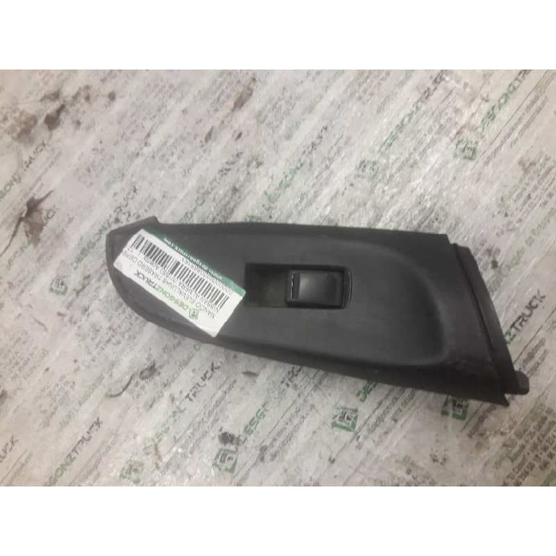 Recambio de mando elevalunas trasero derecho para nissan almera (n16/e) acenta referencia OEM IAM 6 PINS - Gris