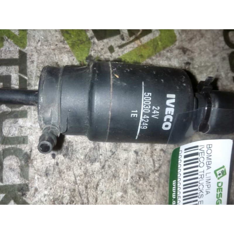 Recambio de bomba limpia para iveco eurocargo tector chasis (modelo 80 el 15) tráfico urbano referencia OEM IAM 500304249 24V - Azul