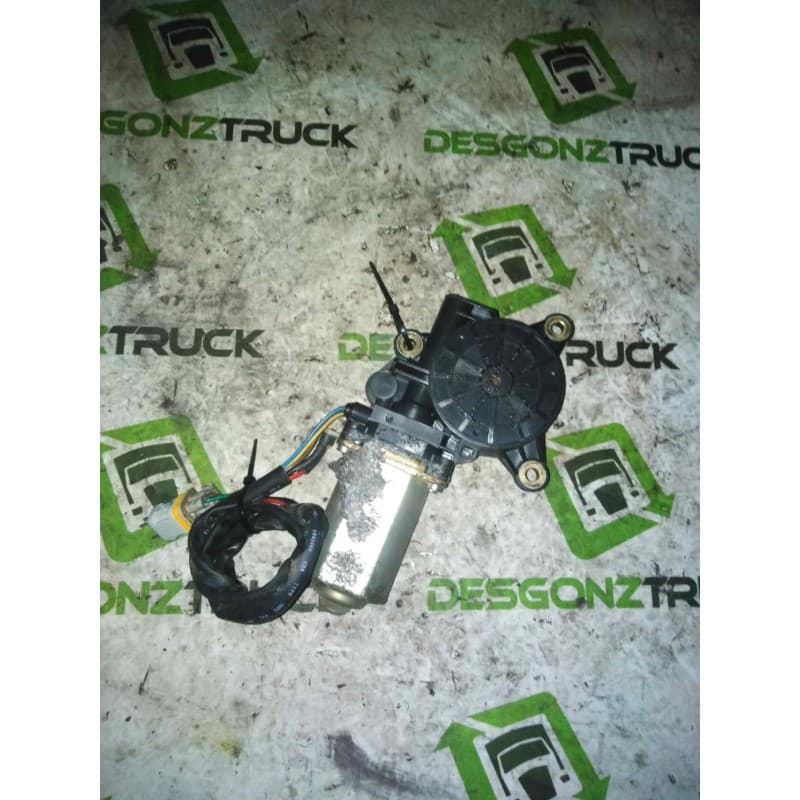 Recambio de motor elevalunas delantero izquierdo para man tg - a 26.350 fg fnlc 6x2 (e2) l referencia OEM IAM - Blanco