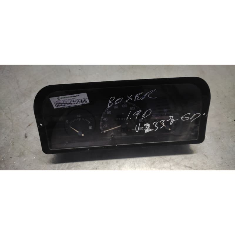 Recambio de cuadro instrumentos para peugeot boxer caja abierta (rs2850)(230)('02) 2.5 diesel cat referencia OEM IAM 6047240050