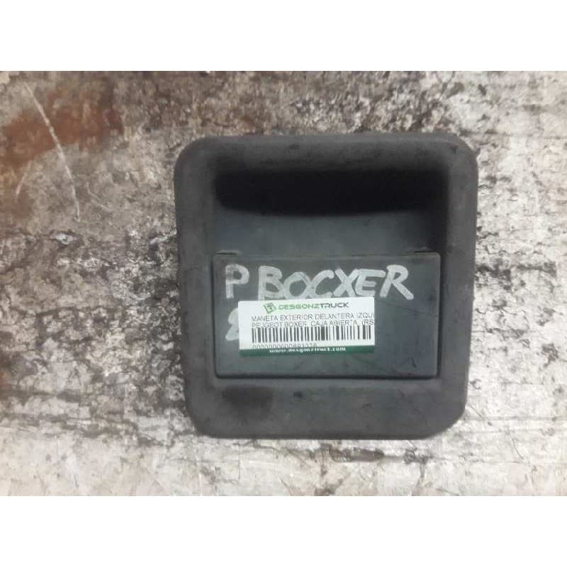 Recambio de maneta exterior delantera izquierda para peugeot boxer caja abierta (rs2850)(230)('02) referencia OEM IAM