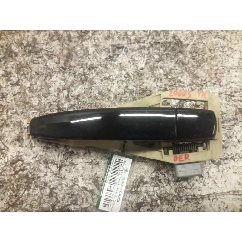 Recambio de maneta exterior trasera derecha para saab 9-3 sport sedán linear sport referencia OEM IAM - Negro
