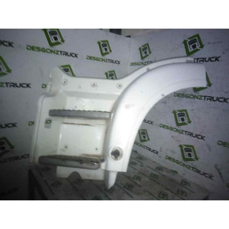 Recambio de paso rueda delantero izquierdo para man tg - a 26.350 fg fnlc 6x2 (e2) l referencia OEM IAM 81615100475 - Blanco
