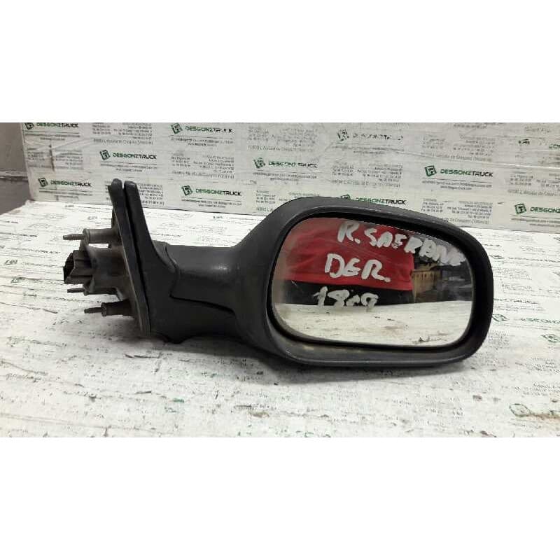 Recambio de retrovisor derecho para renault safrane (b54) 2.1 turbodiesel referencia OEM IAM - Verde