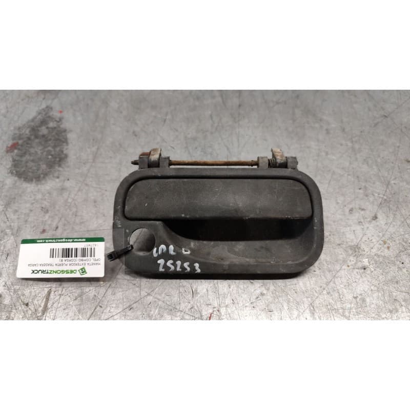 Recambio de maneta exterior puerta trasera carga para opel combo (corsa b) 1.4 cat (2h6) referencia OEM IAM DERECHA - Blanco