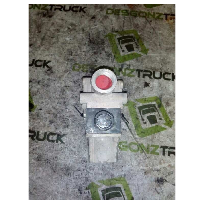Recambio de valvula aire para iveco eurocargo tector chasis (modelo 80 el 15) tráfico urbano referencia OEM IAM BR9156 KNORR-BR - Azul