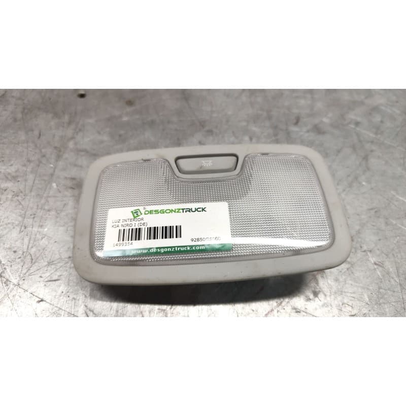 Recambio de luz interior para kia niro i (de) e-niro referencia OEM IAM 92850G5000 TRASERA - Blanco