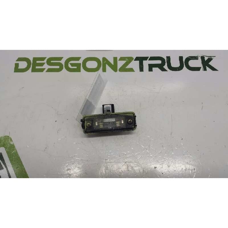 Recambio de piloto matricula para volkswagen lupo (6x1/6e1) 1.4 tdi referencia OEM IAM - Amarillo