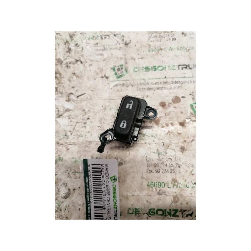 Recambio de mando cierre centralizado para mazda cx-7 (er) active referencia OEM IAM 4 PINS - Blanco