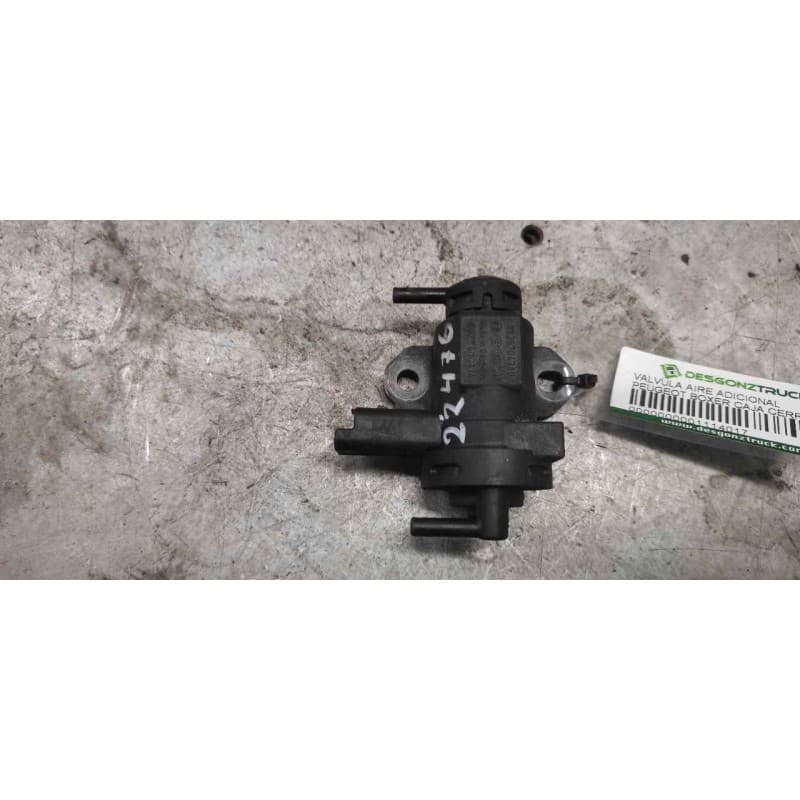 Recambio de valvula aire adicional para peugeot boxer caja cerrada (rs2850)(290/330)('02) 330 c td referencia OEM IAM 963570438 - Blanco