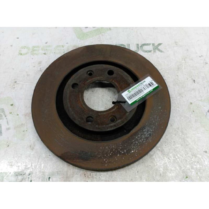 Recambio de disco freno delantero para peugeot partner (s1) break referencia OEM IAM 1608691680 VENTILADO - Blanco