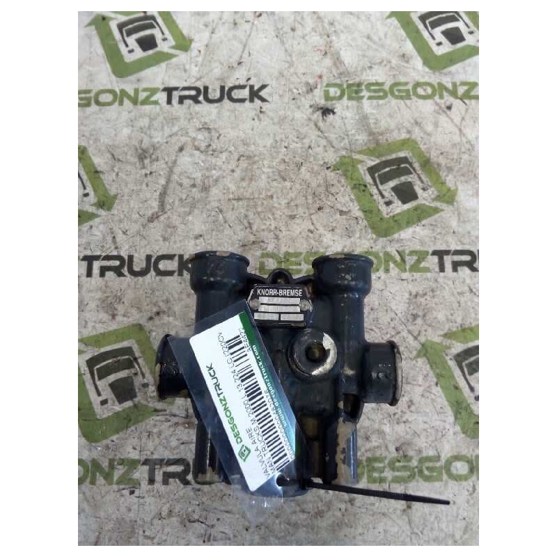 Recambio de valvula aire para man m 2000 l 12.224 (e2) chasis llc 12.224 e 2 m (largura mediana) referencia OEM IAM AE4422 II181 - Blanco