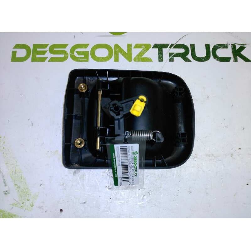 Recambio de maneta exterior delantera izquierda para nissan interstar (x70) combi - 6, l2h2, batalla media referencia OEM IAM 80 - Verde