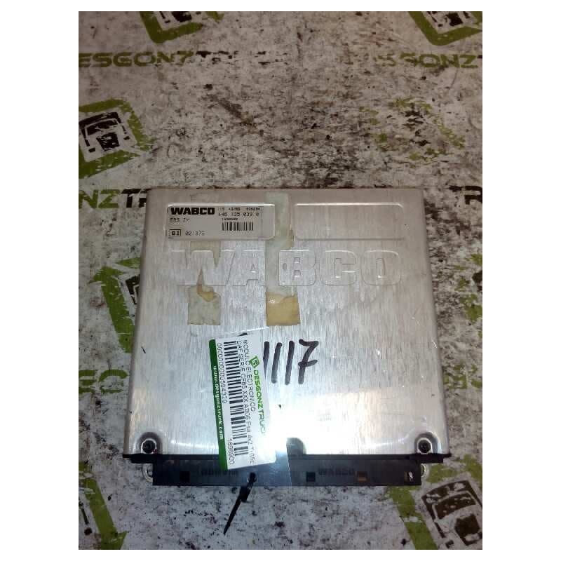 Recambio de modulo electronico para daf serie cf85.410 ab06 fsa 4x2 tráfico urbano referencia OEM IAM 1696900 4461350390 CENTRAL - Blanco
