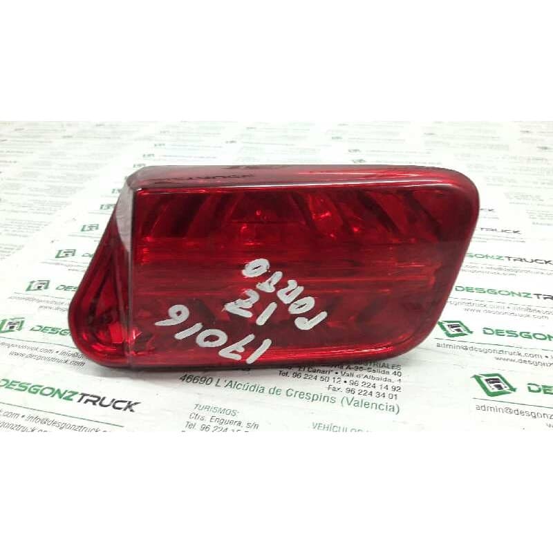 Recambio de piloto trasero izquierdo para fiat stilo (192) 1.6 16v referencia OEM IAM PORTON