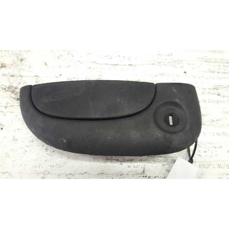 Recambio de maneta exterior delantera derecha para renault kangoo (f/kc0) authentique referencia OEM IAM 7700354479 - Blanco
