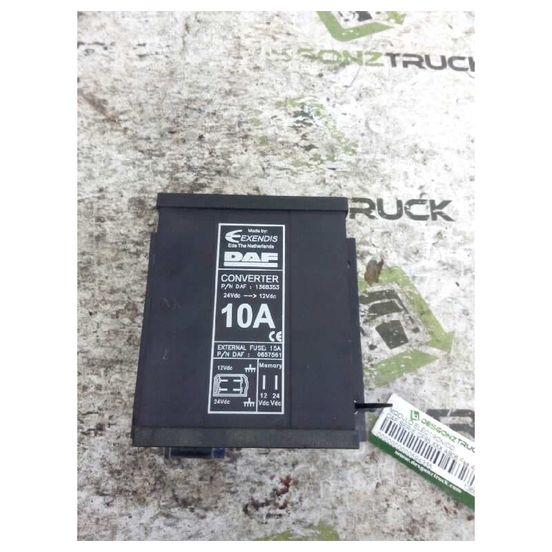 Recambio de modulo electronico para daf serie cf85.410 ab06 fsa 4x2 tráfico urbano referencia OEM IAM 1368353 CENTRALITA CONVER - Blanco