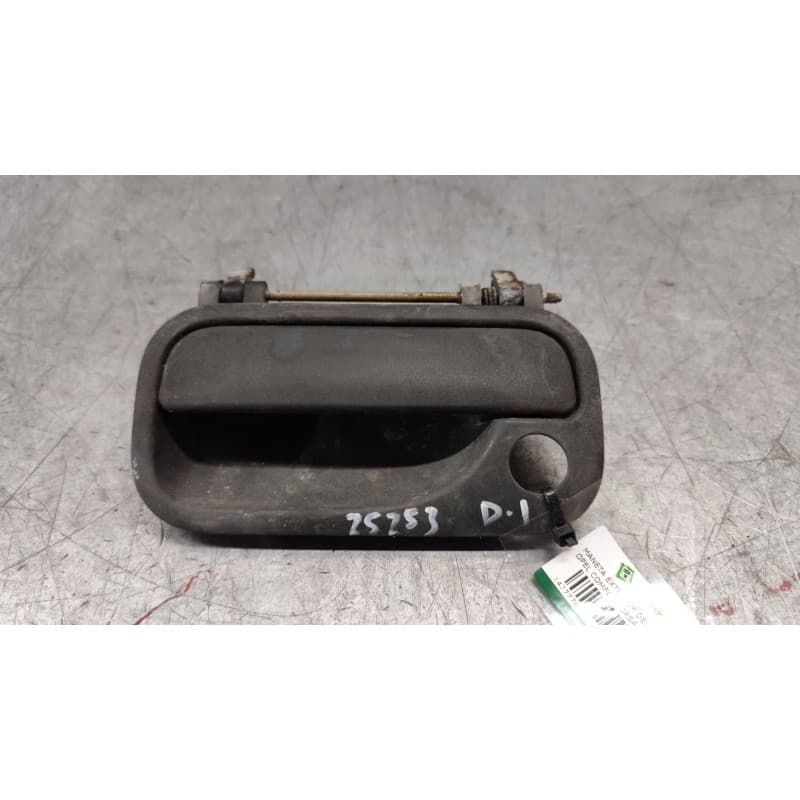 Recambio de maneta exterior delantera izquierda para opel combo (corsa b) 1.4 cat (2h6) referencia OEM IAM - Blanco