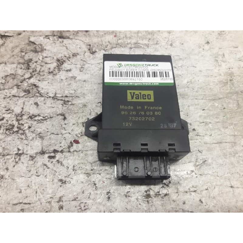 Recambio de modulo electronico para peugeot boxer combi (rs2850)(270/310)('02) estándar 1400 td referencia OEM IAM 9626760380 73 - Blanco