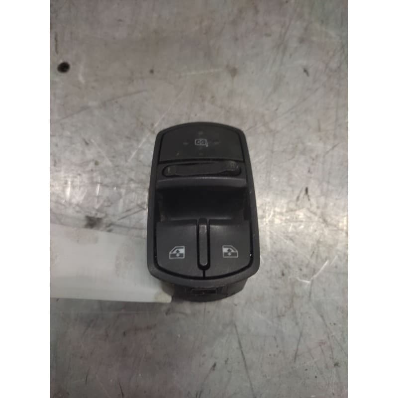 Recambio de mando elevalunas delantero izquierdo para opel corsa d (s07) 1.0 (l08, l68) referencia OEM IAM 13258521AA - Rojo